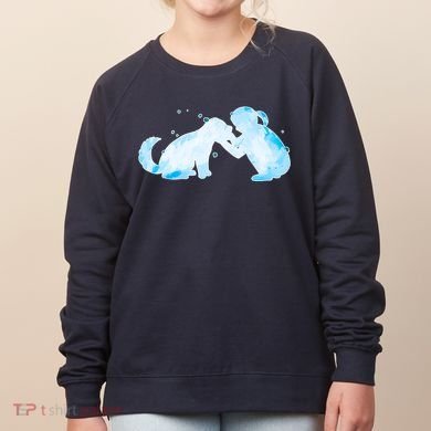 Best Friends Child With Dog Women's Sweatshirt