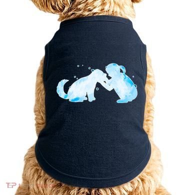 Best Friends Child With Dog Doggie Tank