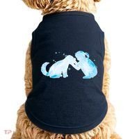 Best Friends Child With Dog Doggie Tank thumb 0