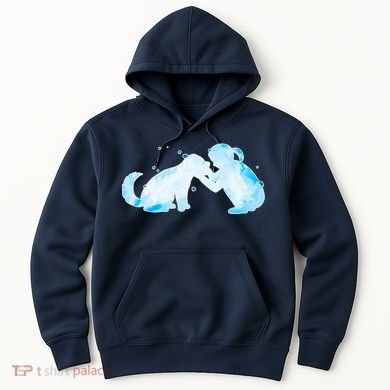 Best Friends Child With Dog Hoodie