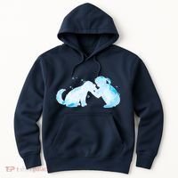 Best Friends Child With Dog Hoodie thumb 0
