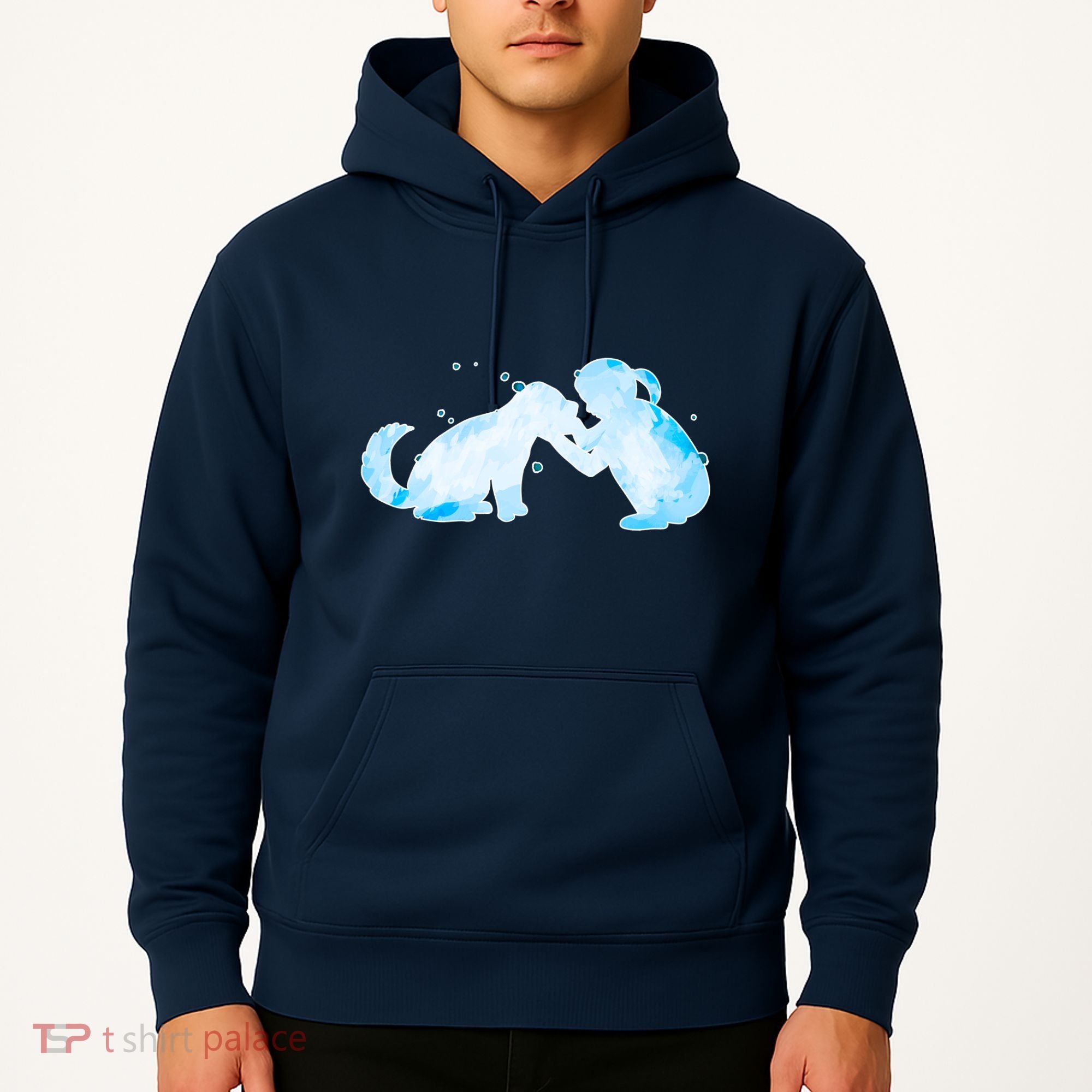 Best Friends Child With Dog Hoodie