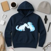 Best Friends Child With Dog Hoodie thumb 3