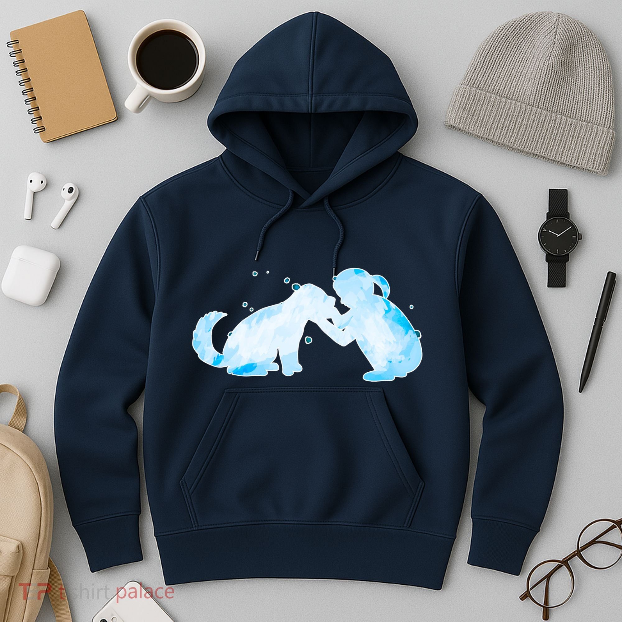 Best Friends Child With Dog Hoodie