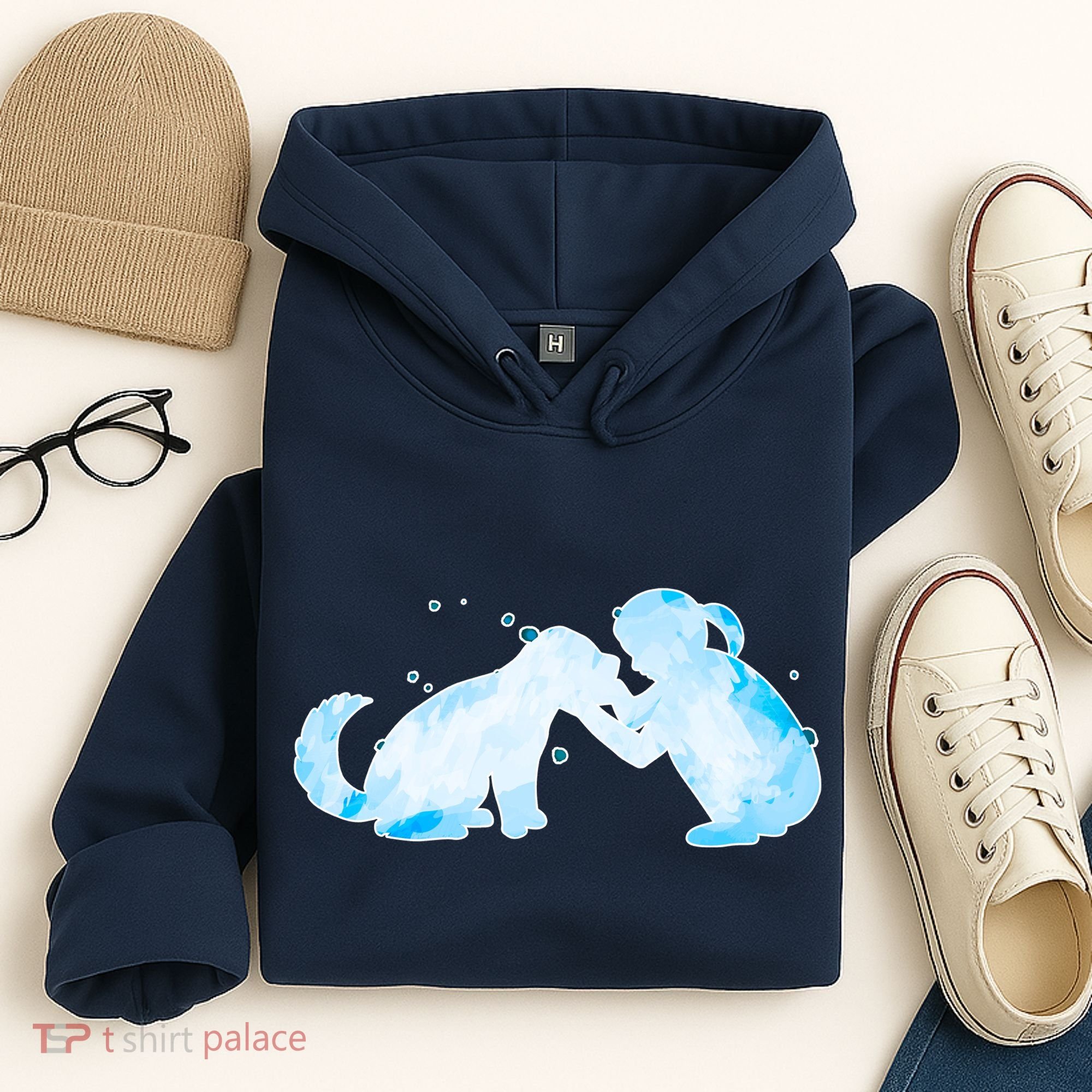 Best Friends Child With Dog Hoodie