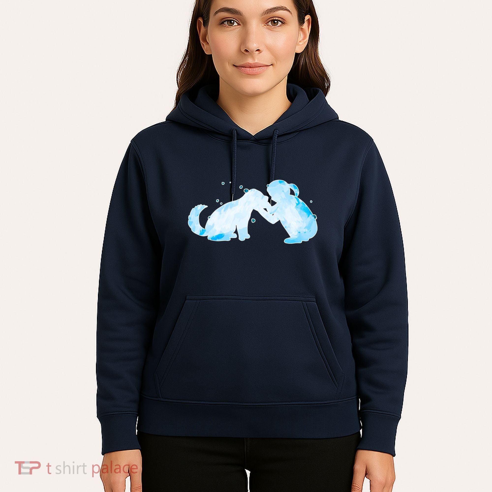 Best Friends Child With Dog Hoodie