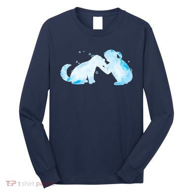 Best Friends Child With Dog Long Sleeve Shirt