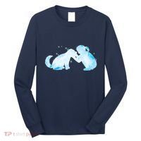 Best Friends Child With Dog Long Sleeve Shirt thumb 0