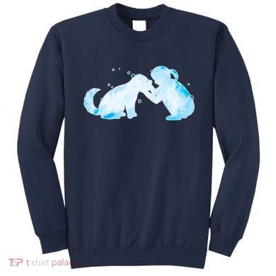 Best Friends Child With Dog Sweatshirt