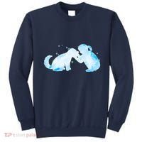 Best Friends Child With Dog Sweatshirt thumb 0