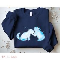 Best Friends Child With Dog Sweatshirt thumb 2