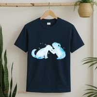 Best Friends Child With Dog T-Shirt thumb 2