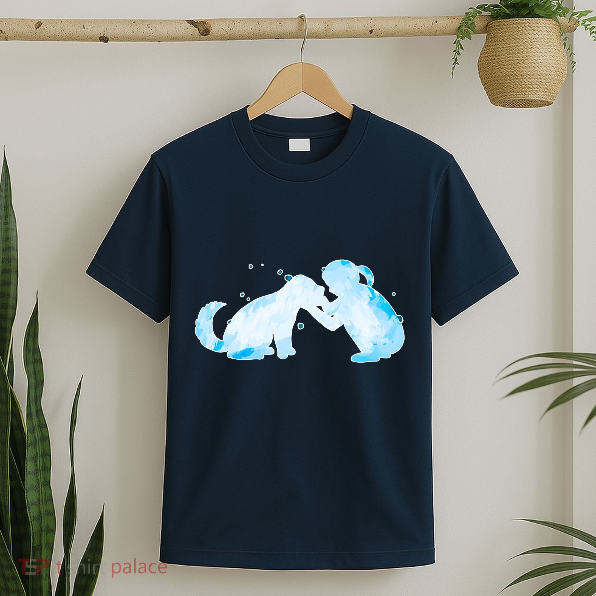 Best Friends Child With Dog T-Shirt