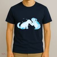 Best Friends Child With Dog T-Shirt thumb 3