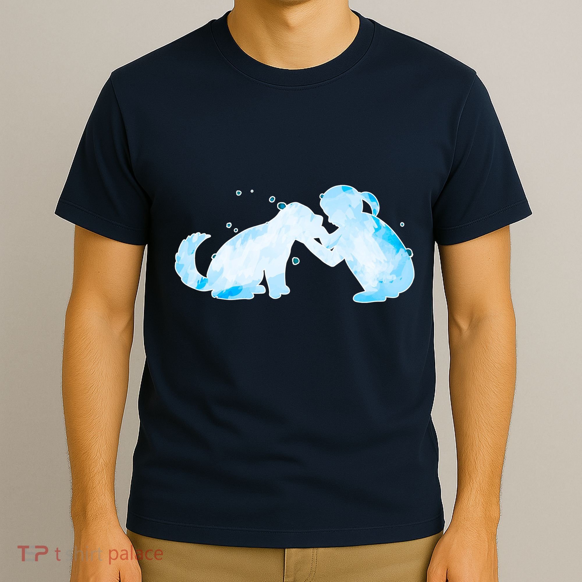 Best Friends Child With Dog T-Shirt