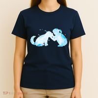 Best Friends Child With Dog T-Shirt thumb 4