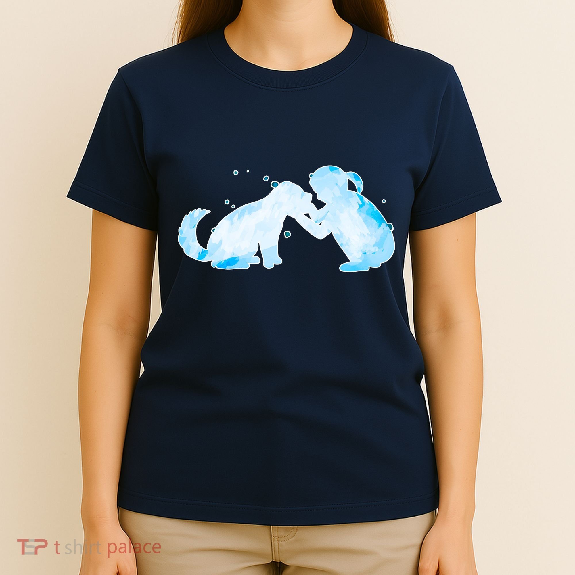 Best Friends Child With Dog T-Shirt