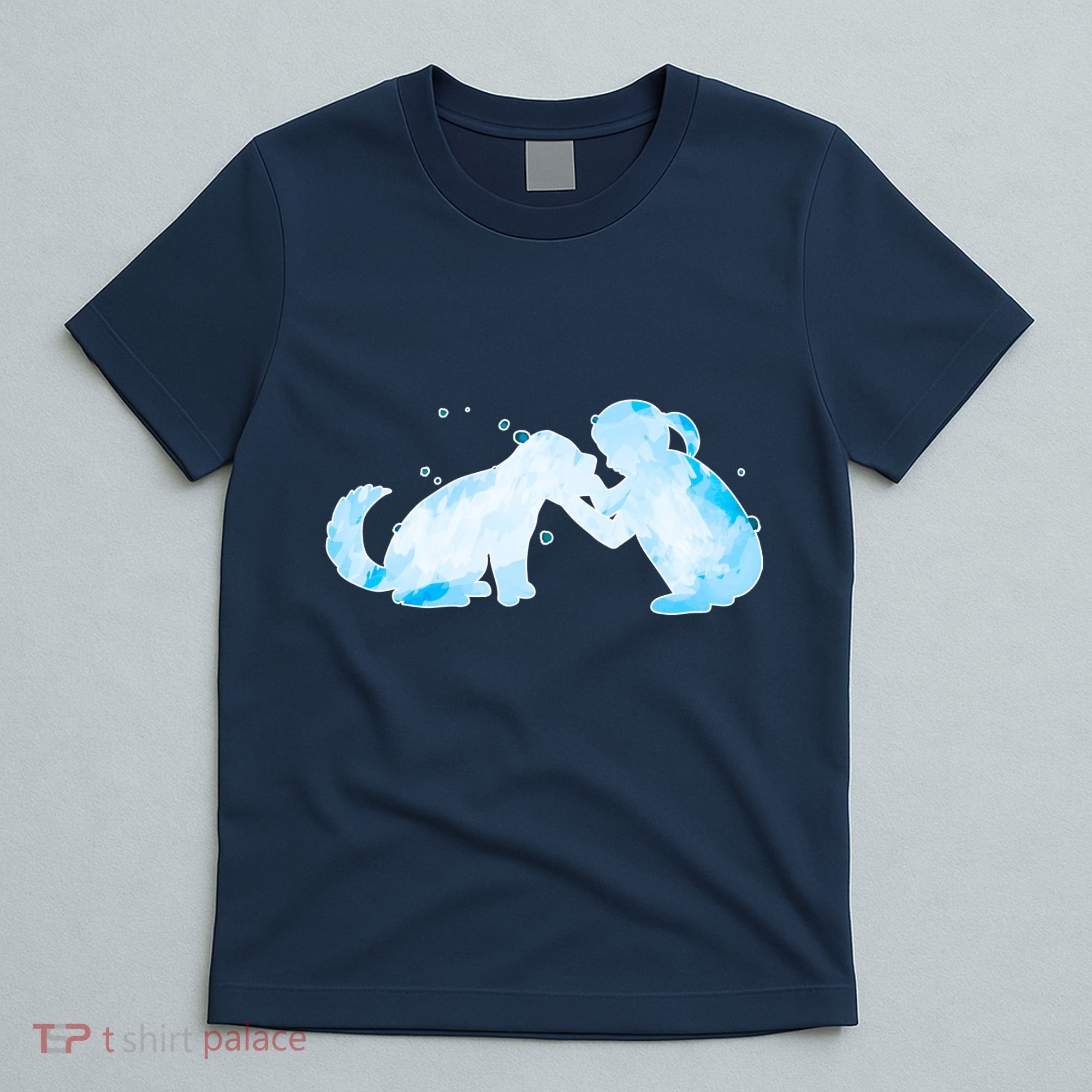 Best Friends Child With Dog T-Shirt