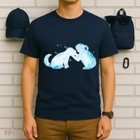 Best Friends Child With Dog T-Shirt thumb 6
