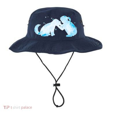 Best Friends Child With Dog Bucket Hat