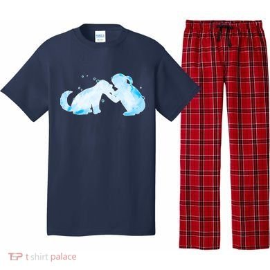 Best Friends Child With Dog Pajama Set
