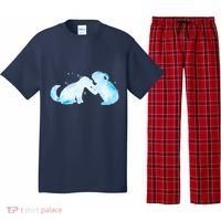 Best Friends Child With Dog Pajama Set thumb 0