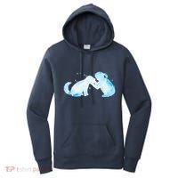 Best Friends Child With Dog Women's Hoodie thumb 0