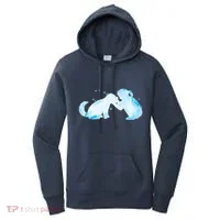 Best Friends Child With Dog Women's Hoodie thumb 0