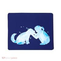 Best Friends Child With Dog Mousepad thumb 0