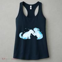 Best Friends Child With Dog Women's Tank Top thumb 3
