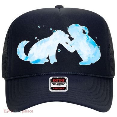 Best Friends Child With Dog Hat