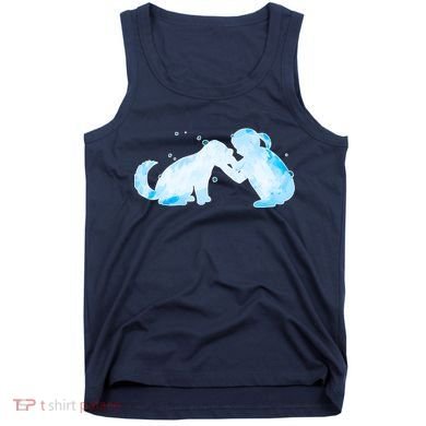 Best Friends Child With Dog Tank Top
