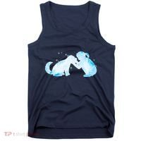Best Friends Child With Dog Tank Top thumb 0