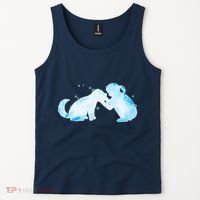 Best Friends Child With Dog Tank Top thumb 2