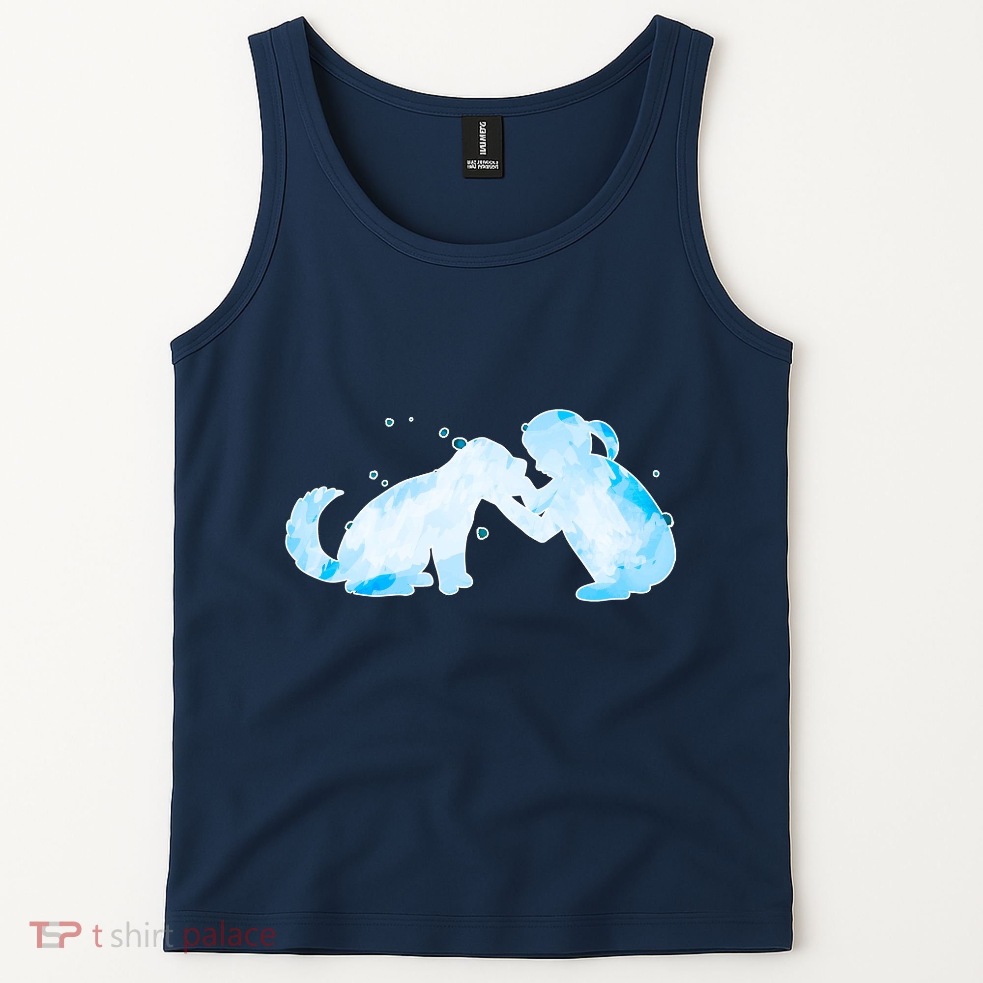Best Friends Child With Dog Tank Top