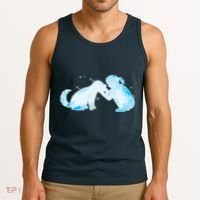 Best Friends Child With Dog Tank Top thumb 3