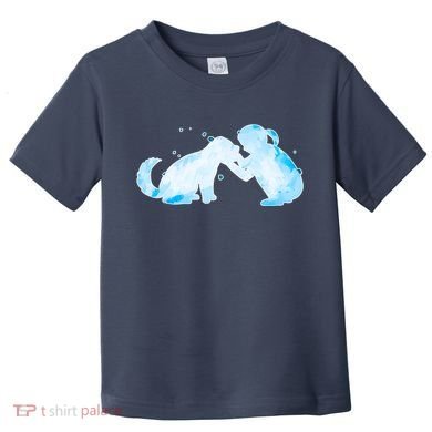 Best Friends Child With Dog Toddler T-Shirt