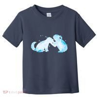 Best Friends Child With Dog Toddler T-Shirt thumb 0