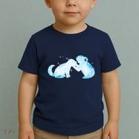 Best Friends Child With Dog Toddler T-Shirt thumb 2