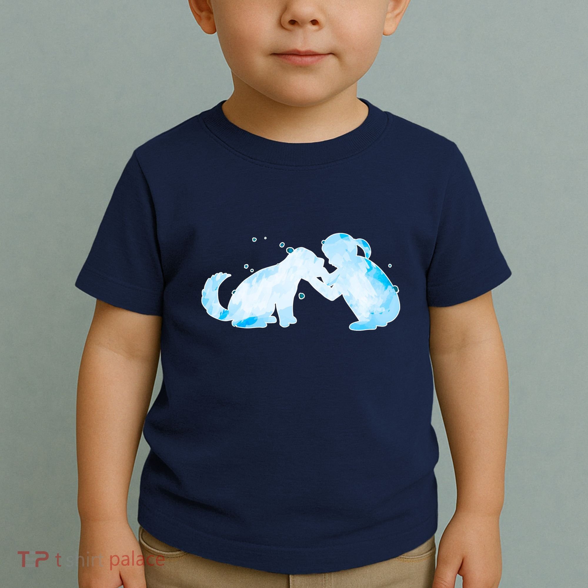 Best Friends Child With Dog Toddler T-Shirt