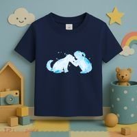 Best Friends Child With Dog Toddler T-Shirt thumb 3