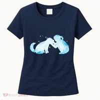 Best Friends Child With Dog Women's T-Shirt thumb 0