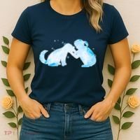 Best Friends Child With Dog Women's T-Shirt thumb 2