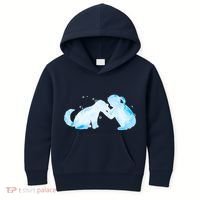 Best Friends Child With Dog Kids Hoodie thumb 0