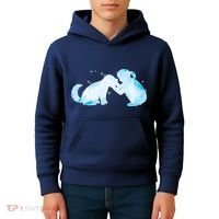 Best Friends Child With Dog Kids Hoodie thumb 4