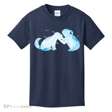 Best Friends Child With Dog Kids T-Shirt