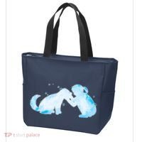 Best Friends Child With Dog Tote Bag thumb 3