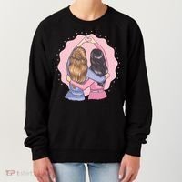Best Friends Heart Women's Sweatshirt thumb 0