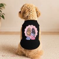 Best Friends Heart Doggie Tank thumb 2