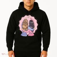 Best Friends Heart Hoodie thumb 2